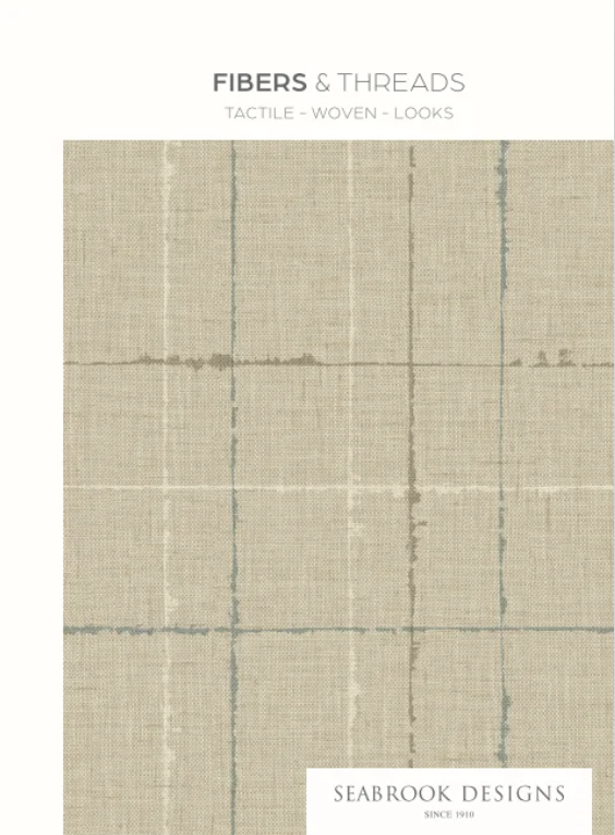Fiber & Threads Wallpaper – Wallcrown Design Center Inc.